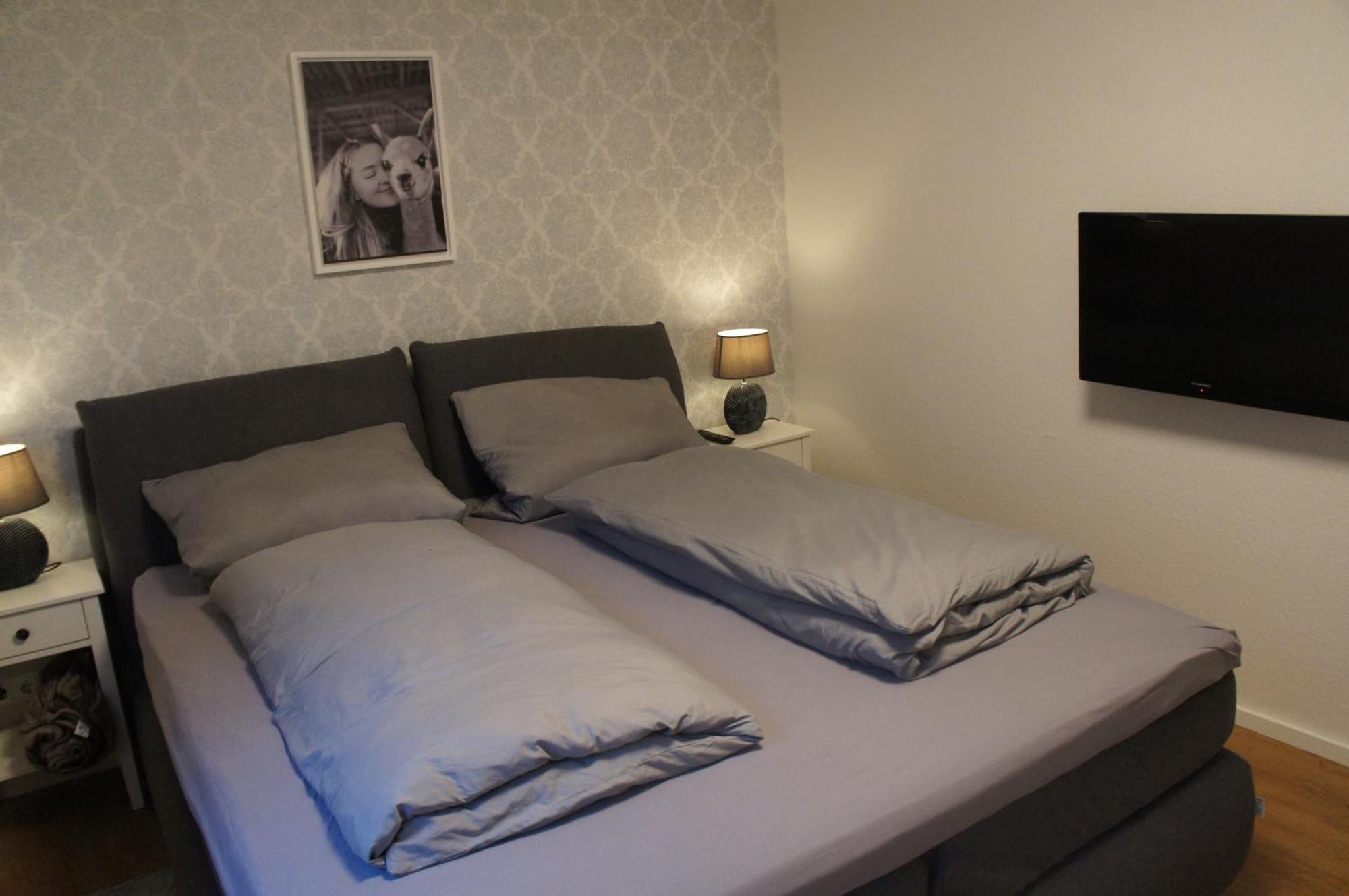 Ferienwohnung Alpakaglueck Bad Zwischenahn Exterior foto